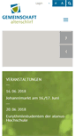Mobile Screenshot of gemeinschaft-altenschlirf.de